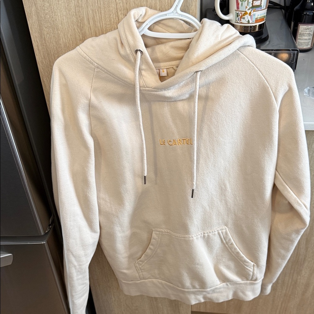 Le Cartel Cream Hoodie